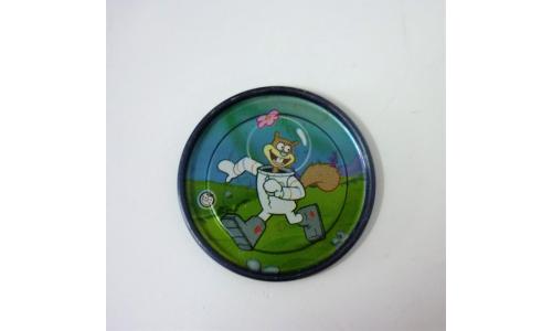 Elma Chips 2004 Tazo Titanium Bob Esponja n�10 Sandy